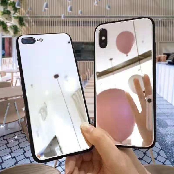 Beautiful Smartphone Mirror Phone Case Mobile Phone Accessories For Iphone X