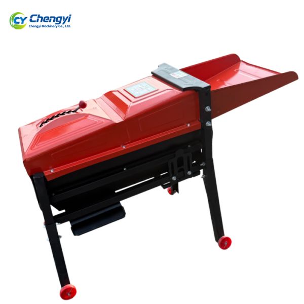 Compact Steel Double Roller Corn Sheller Machine Powerful Maize Farming Processor