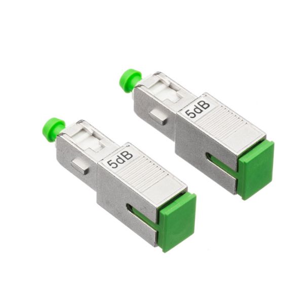 Variable Telecommunication CATV Optic Fiber Attenuator