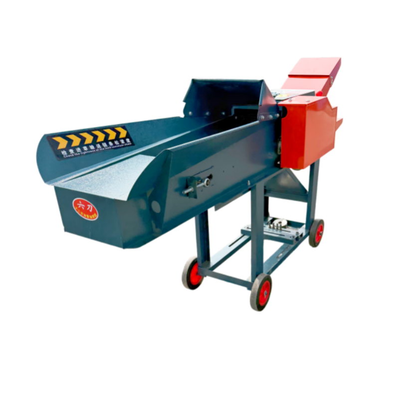 Metal Grass Cutting And Silk Kneading Machine Efficient Feed Processing Tool