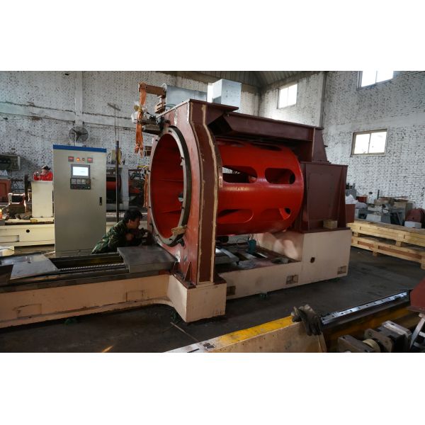 Numerical Controlled Wedge Wire Screen Machine 200KVA Without Base Pipe
