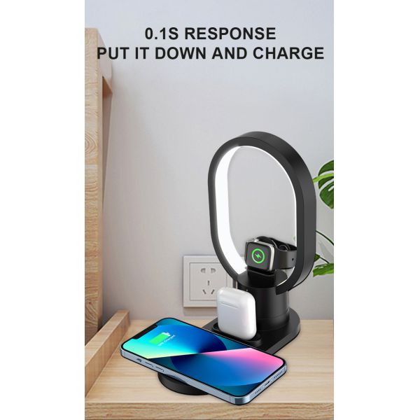 Qi Multifunctional Wireless Charger
