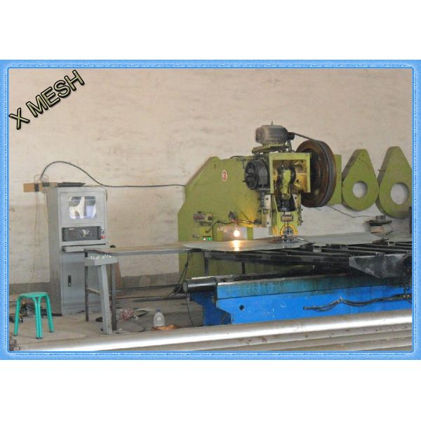 Anodizing Aluminum Round Perforated Metal Sheet