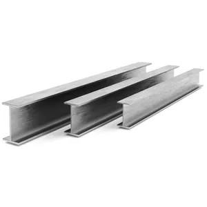 China 12# 20# 22# Cold Rolled Polished Stainless Steel Profiles Construction Ss I Beam H Beam on sale