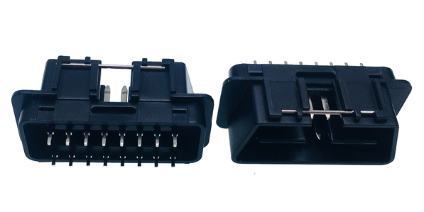 Affordable Male OBD2 OBD PCB Connector with Customization Services