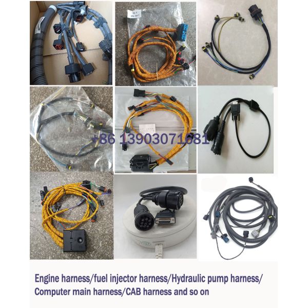 230-6279 C-9 Engine Wiring Harness for Caterpillar E330C E330C Excavator Parts Wire Harnass 2306279