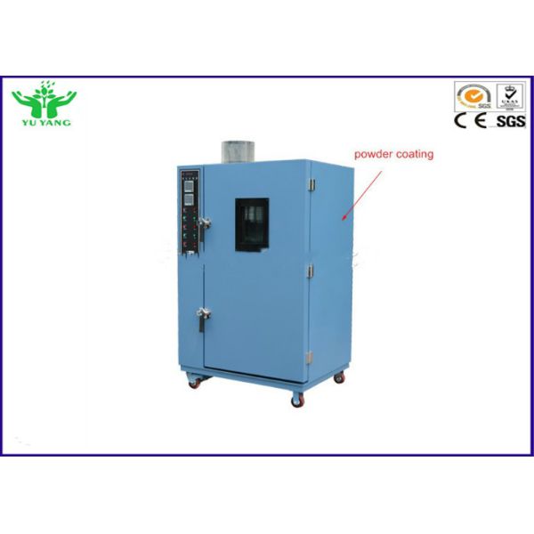 Ac220v Concrete Carbonation Test Chamber 70 ± 5% Rh Adjustable Humidity