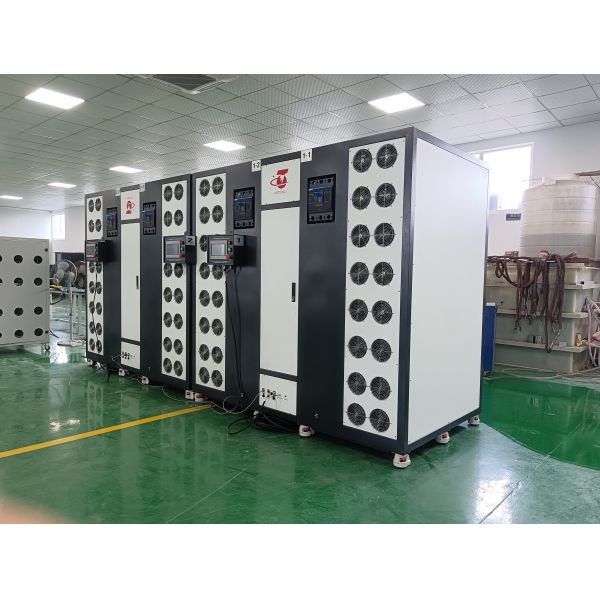480VAC Input 500KW Switch Mode Dc Power Supply 750VDC Output