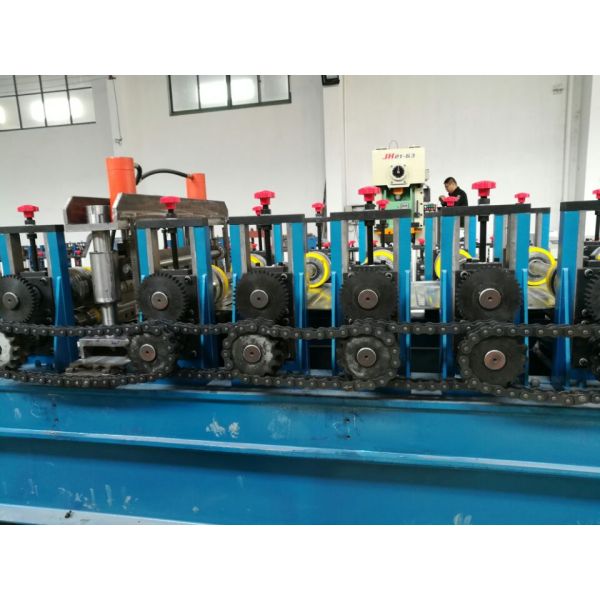 High Speed Cable Tray Roll Forming Machine / Rolling Form Machine 600mm Width