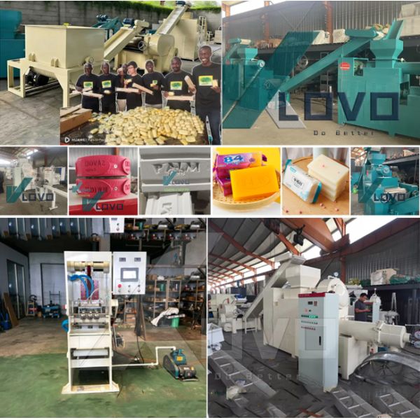 Fully Automatic Solid Soap Production Machine | High-Efficiency Soap Molding Equipment | Commercial Soap Pressing Machine