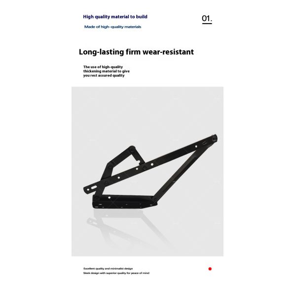 Wanjusheng Storage Lifting Bed Box Drawer Sofa Hinge Function Hardware Furniture Accessories Hidden Form Sofa Mechanism