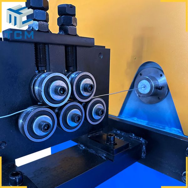 Automatic Grinding Machine For Steel Wire Rod Surface Grinding Polishing