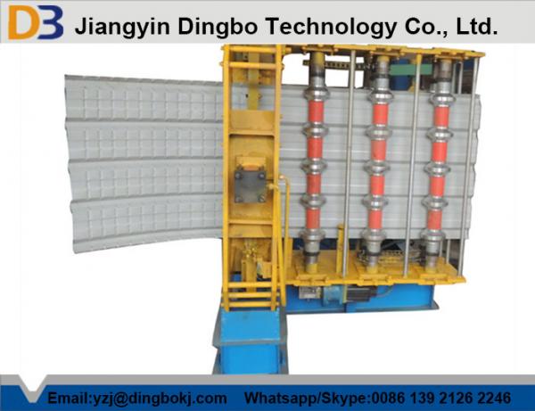 Buy Hydraulic Crimping Machine for Formed Corrugated Sheets with 1kw Servo Motor at wholesale prices