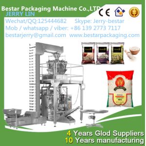 Quality 2016 New design BSTV-420/520/720AZ Automatic rice/peanuts packet packing machine for sale
