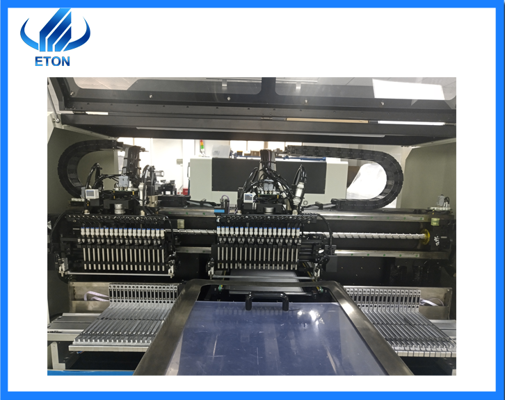 Led rigid PCB panel mounter machine