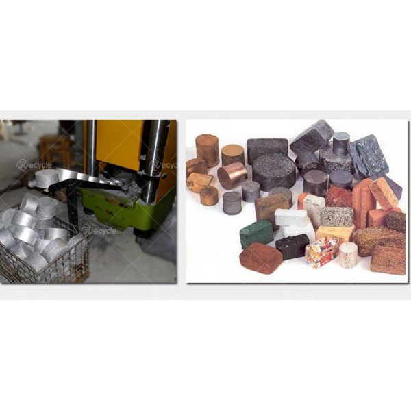 Iron Aluminum Scrap Baling Press Hydraulic Metal Baler Machine High Speed Horizontal Hydraulic Scrap Metal Baler/Baling Machine