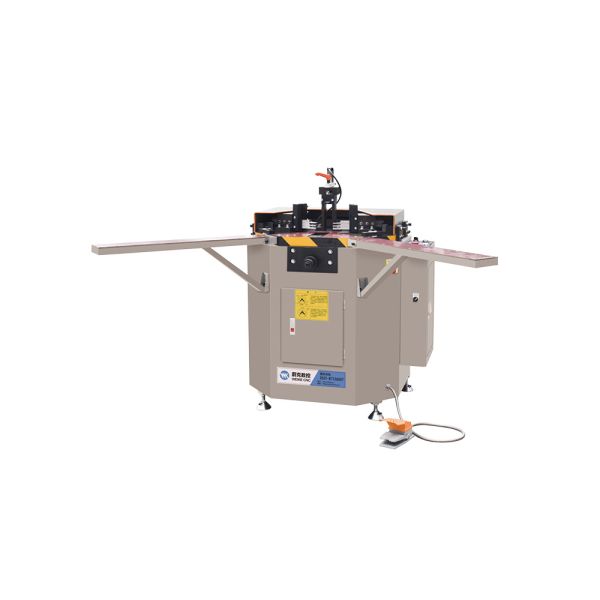 Synchronous angle grouping machine for aluminum doors and windows (lifting type)