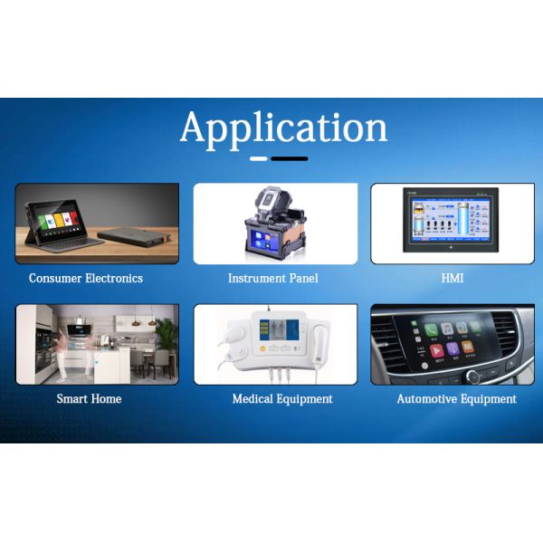 240X320 Colour LCD Display Module 20 Pin MIPI Interface 2.8" TFT LCD Screen