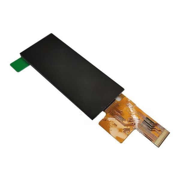 7.3 inch bar type TFT Display 1200x280 Resolution 40PINS LVDS Interface 600c/d