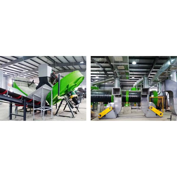 Pet Products Cassava Cat Litter Granule Machine