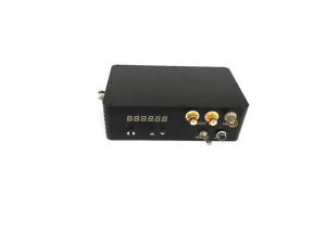 Quality H.264 Wireless AV Sender Receiver / Long Range AV Signal Transmitter for sale