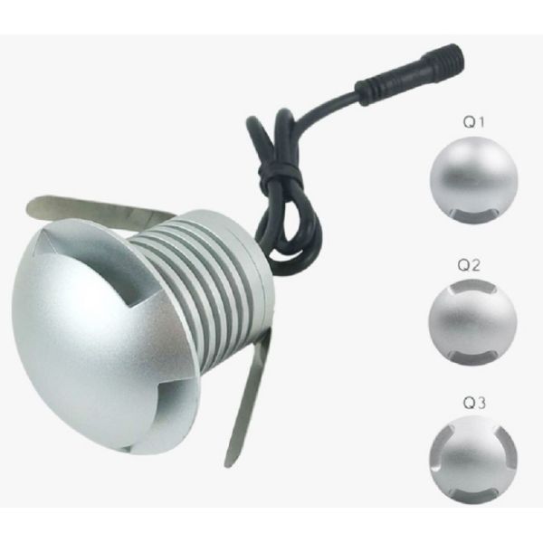 3W Side Emitting Light Mini Outdoor Wall Lights Deck Lights Inground Led Landscaping Light Exterior Lighting