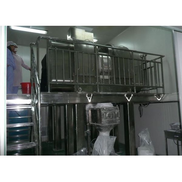 Extrusion 14KW Roller Compactor Granulator