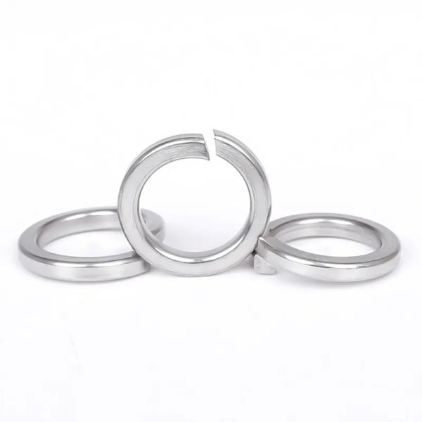 DIN 127B Spring Washer Stainless Steel 304 Smooth Surface Flat Spring Lock Washers