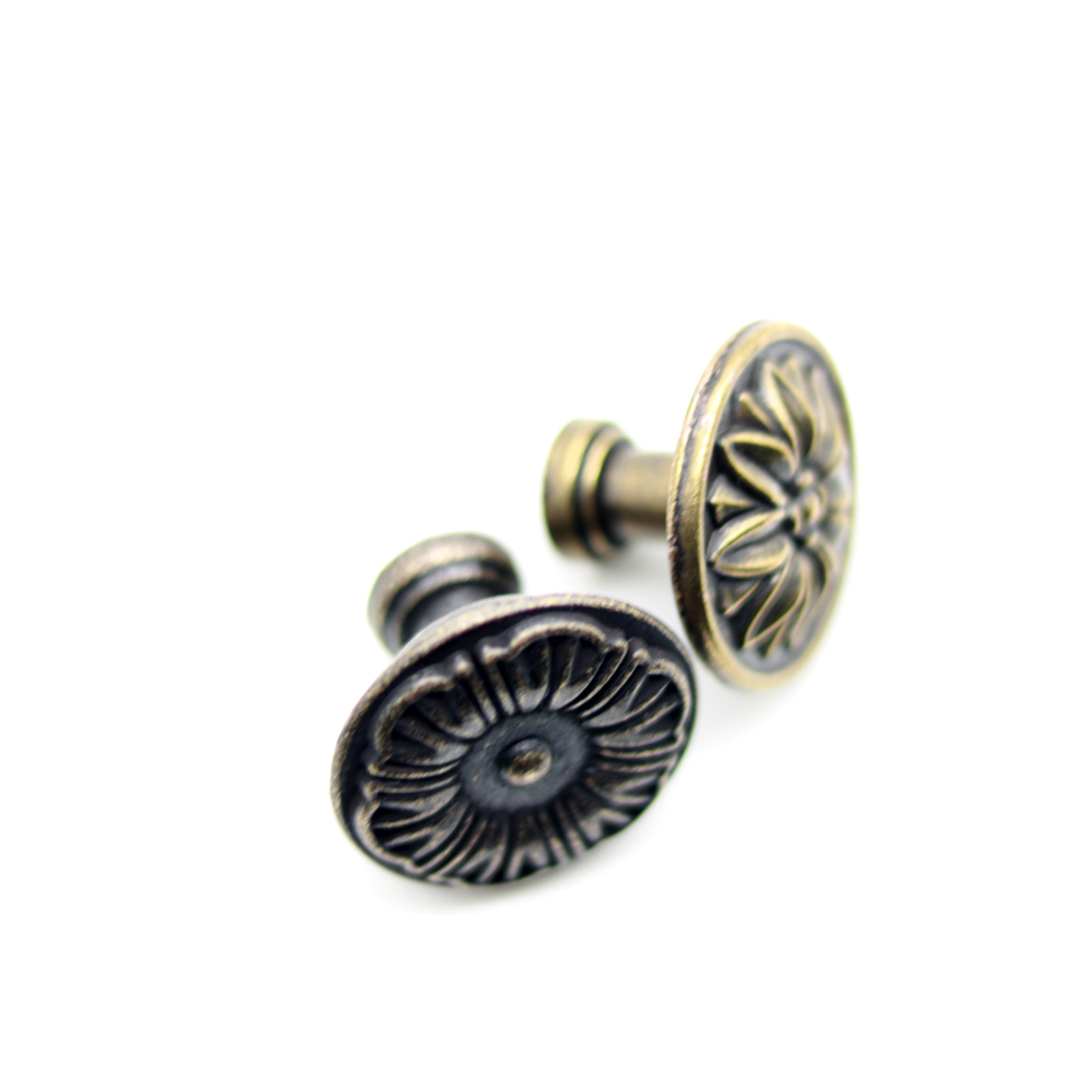 Cheap Hardware Aluminium Knobs Fittings Brass Handles Knobs for Furniture Accessories