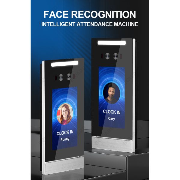 5 Inch RTSP Wiegand 26/34 Bit Face Recognition Terminal