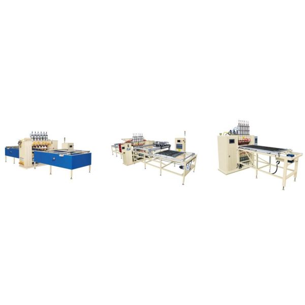 WL-SQ-MF160K Automatic Refrigerator Condenser Wire Mesh Spot Welding Machine