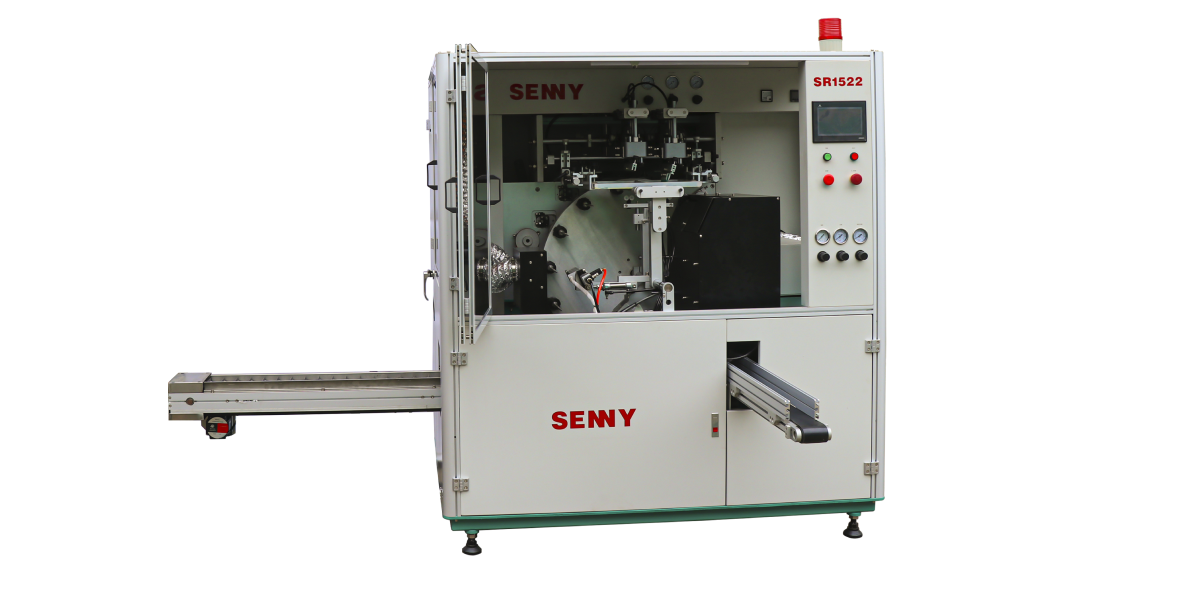 2-Color 50pcs/Min Auto Round Tubes UV Screen Printing Machine