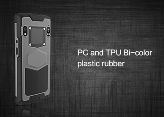 5.5 Inch Touch Industrial PDA 4G Android Barcode Scanner Fingerprint Data Collector