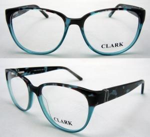 Quality Stylish Colored Hand Made Acetate Optical Frames For Lady, Men for sale