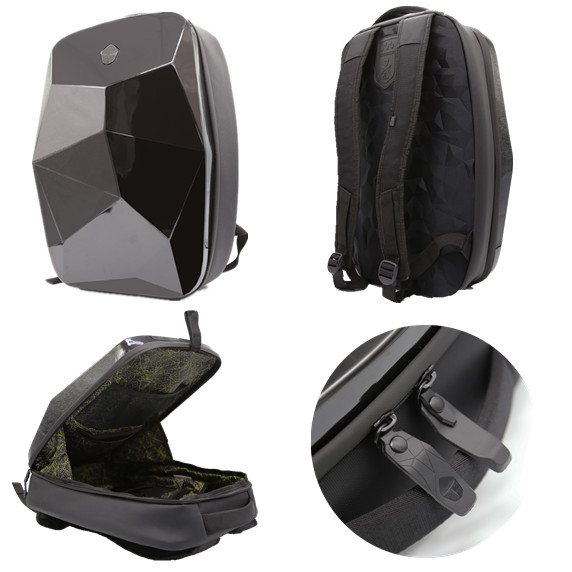 New Arrival Protective Laptop Backpack For Business Style With PC and ABS