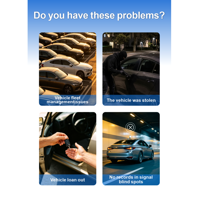 VO-OBD 4G LTE Compact Vehicle Tracker
