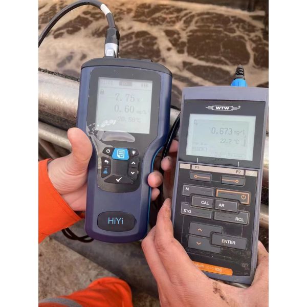 HiYi DO Meter ZY-B12 Portable Fluorescent Dissolved Oxygen Meter