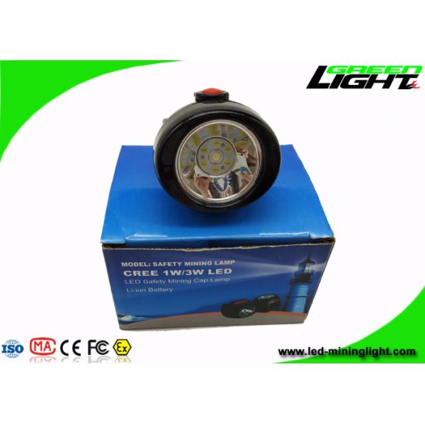 Ultralight Explosion Proof LED Cordless Mining Light 10000lux High Brightness