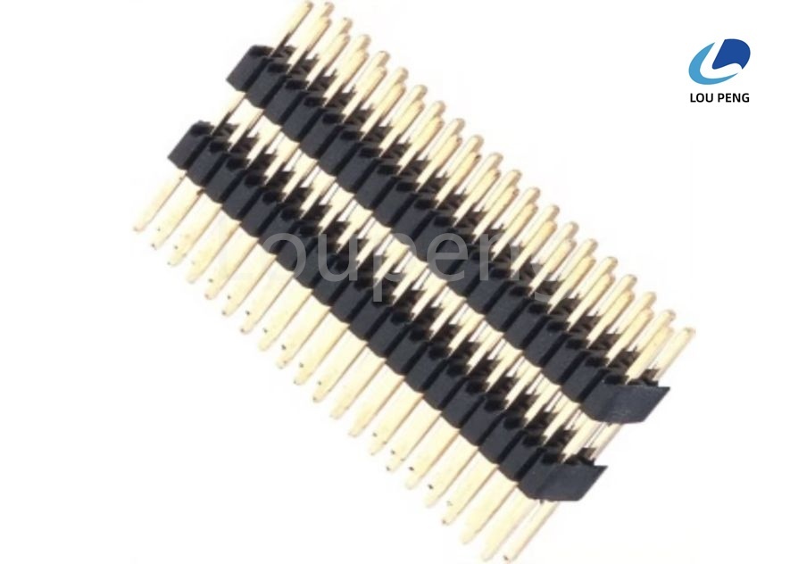 Gold Plating Pin Header Connector Offering Durable and Stable Electrical Performance for Complex Circuit Board Assemblies