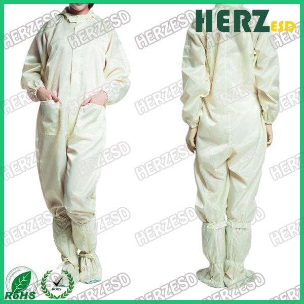 Antistatic Clothes Cleanroom Overall ESD Smock ESD Working Clothes