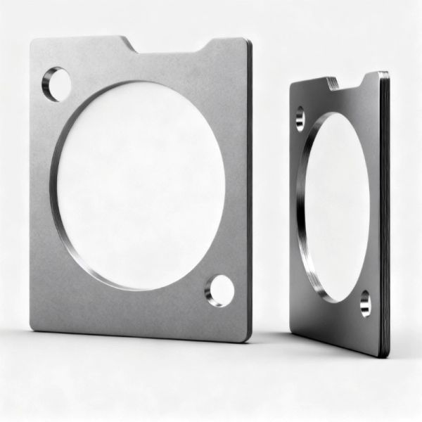 Custom Thin Etched Metal Spacers & Gaskets with Excellent Flatness and Uniformity for US Market
