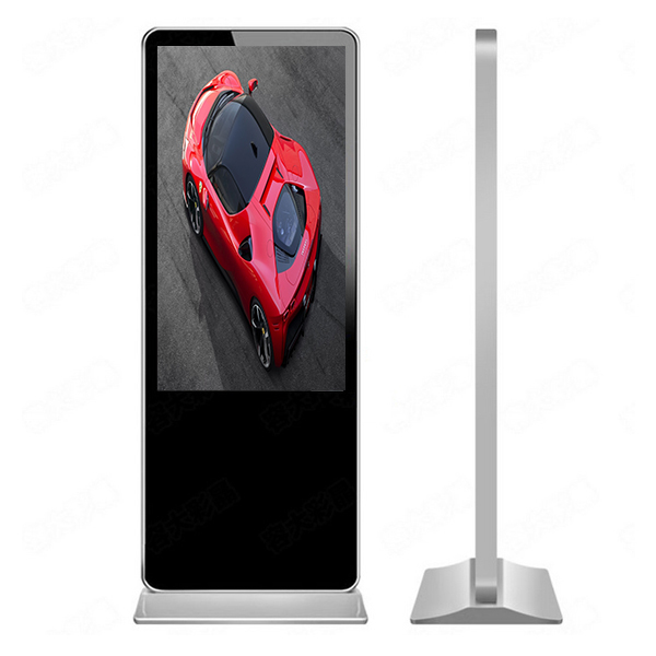 43 inch lcd screen advertisement tablet pc android display digital advertising player pedestal kiosk