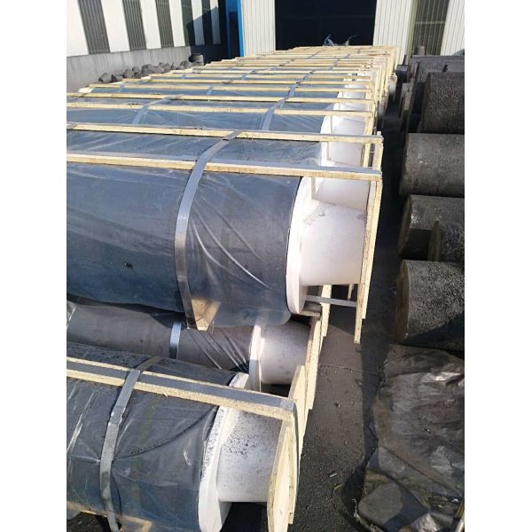 1500 - 2700 Mm Length UHP Graphite Electrode Carbon Material For EAF & LF Furnace