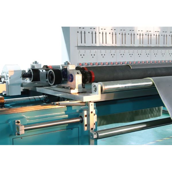 36 Needles Double Side Computerized Embroidery Machine 18 Heads