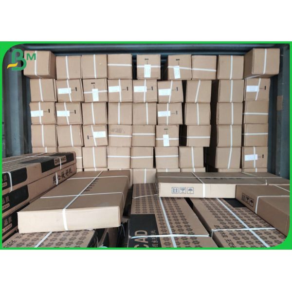 92 Bright 80g CAD Plotter Paper 5 Roll Per Pack 36'' x 150m 2'' core