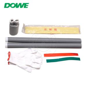 Quality DUWAI Two Core Cold Shrink Silicone Tube for Cable Insulation for sale