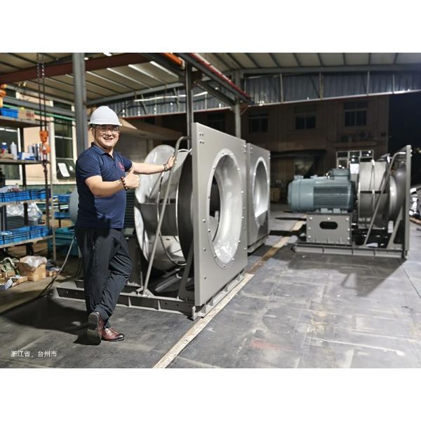 Air handling units usage plenum fan backward centrifugal impeller