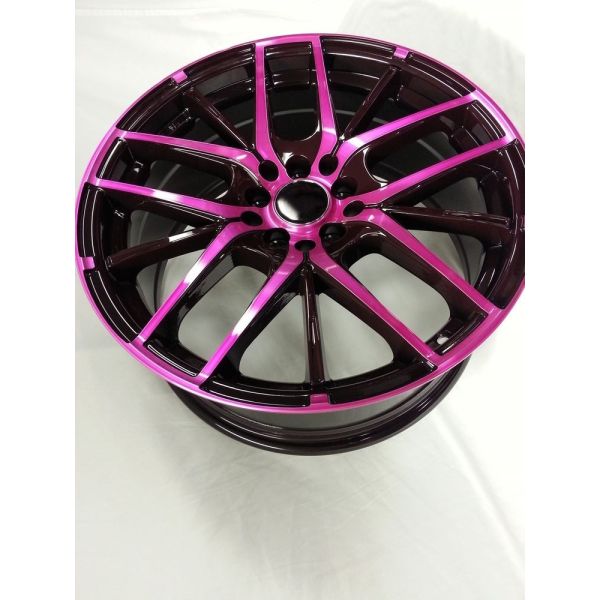 Touch Screen Car Wheels Chrome PVD Vacuum Coating Machine