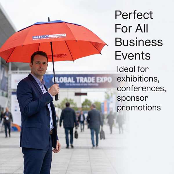 event conference umbrella