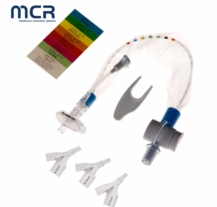 Child Type Closed Suction Catheter with Push Switch&Luer Lock